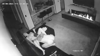 Airbnb hidden cam sex with fireplace ideas
