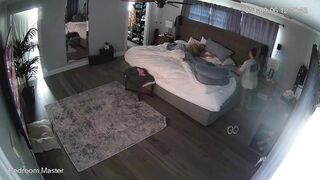 My parents bedroom hidden cam blowjob video