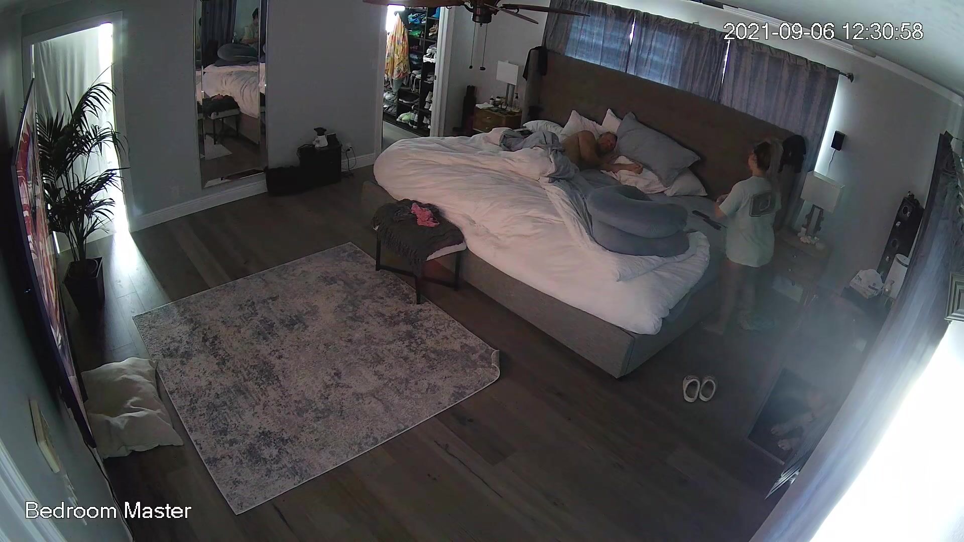 Hidden camera bedroom videos