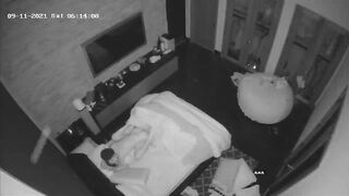 My sister's bedroom hidden camera November 2021