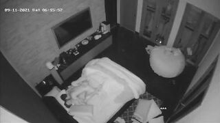 My sister's bedroom hidden camera November 2021