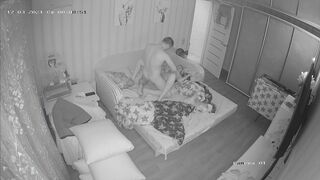 Bedroom Hidden Camera Passionate sex with my sexy wife
