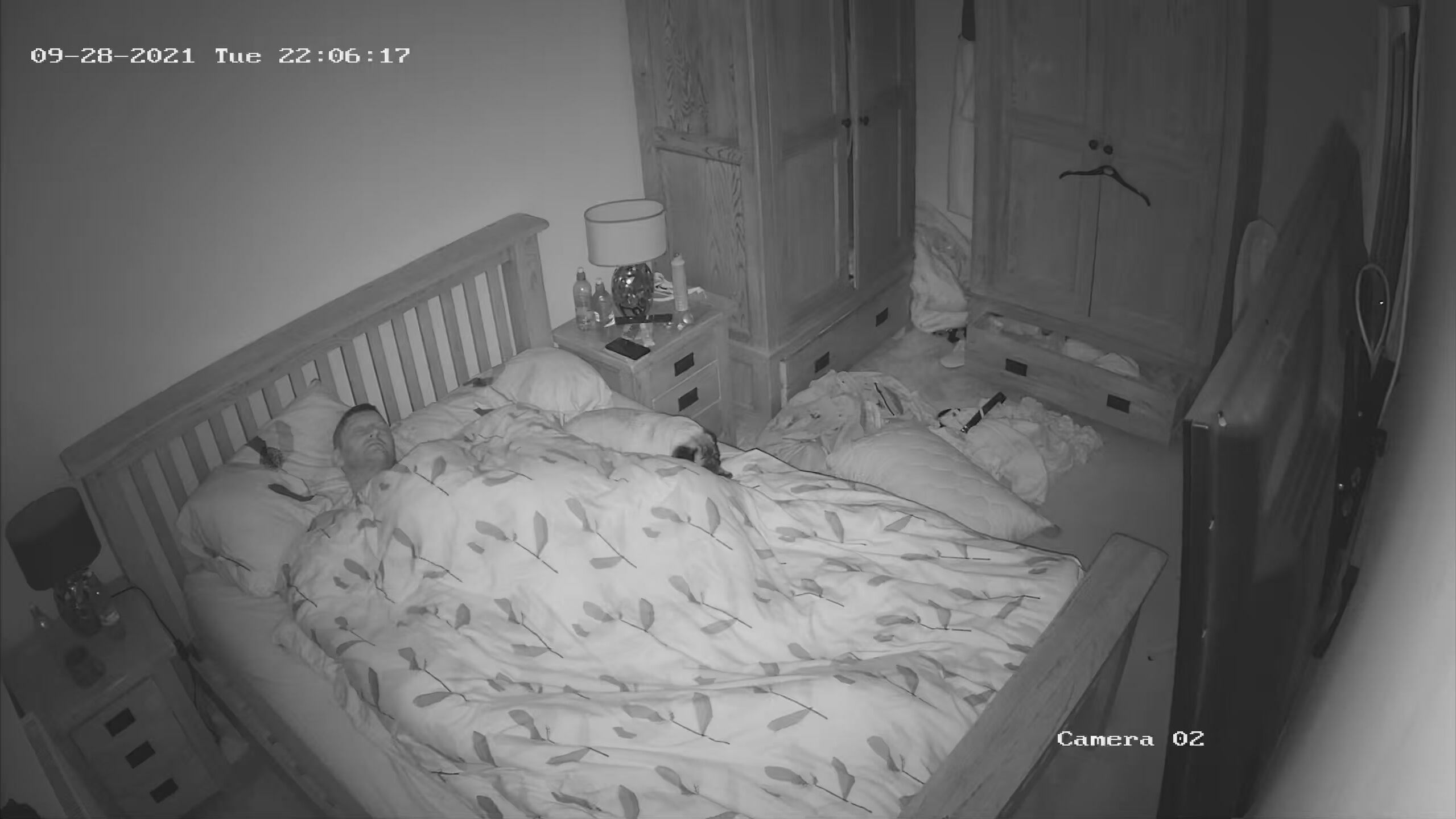 Bedroom hidden camera porn with naked blonde mother picture