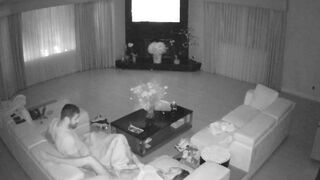 Doujin where girl is filming for class and discovers students are having sex in dorms?