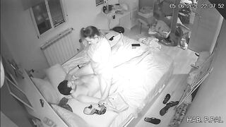Spanish couple hidden cam homemade porn