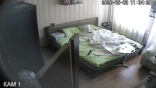 Mom with daughter after having sex