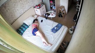  Hidden Cam Masturbation