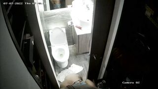 Pissing in public porn