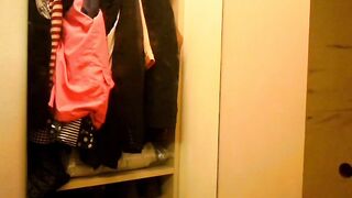 Locker room voyeur video
