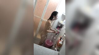 In the shower porn