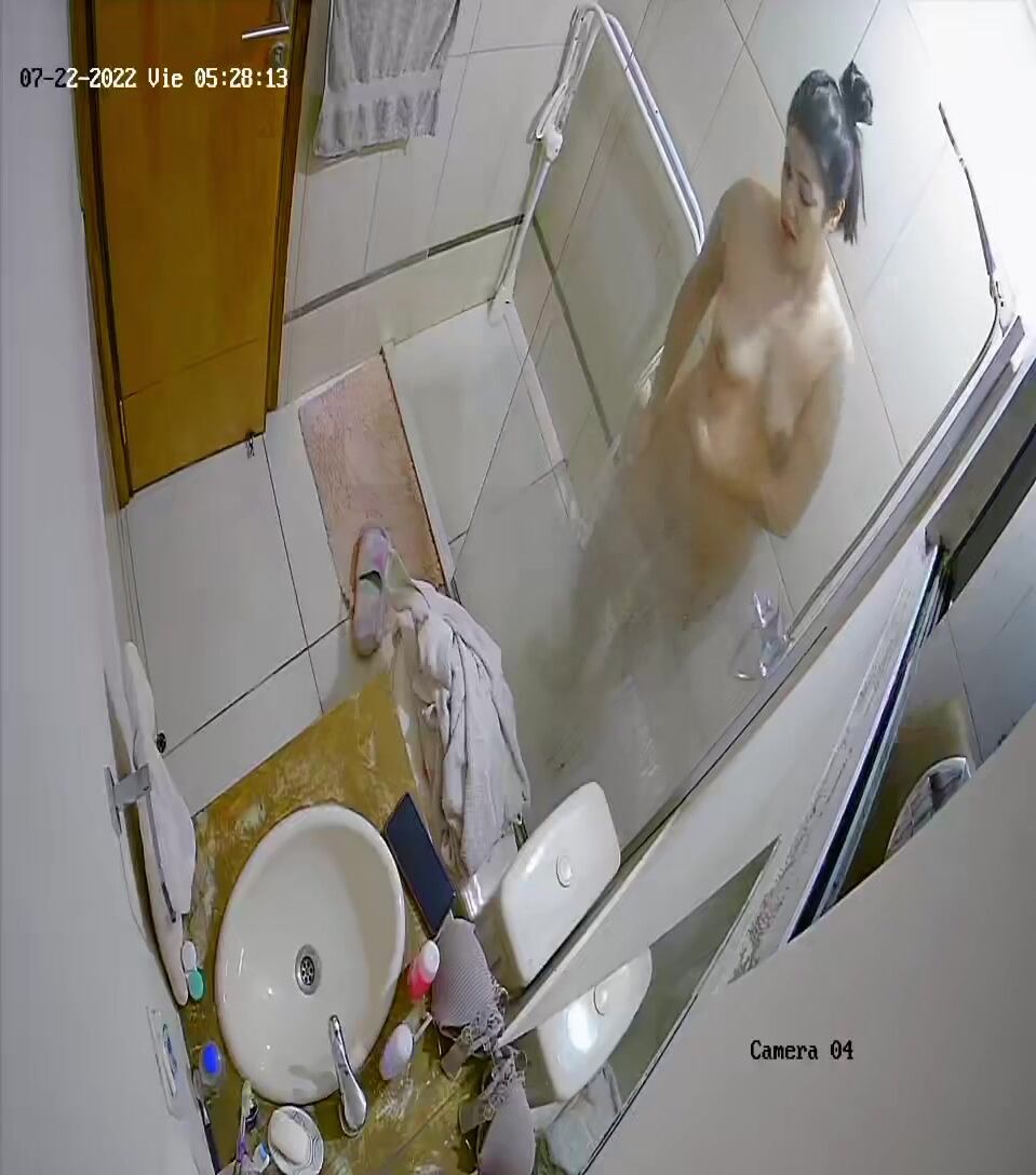 Shower anal porn