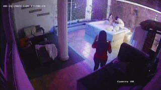 Japanese bath voyeur