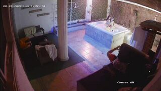 Japanese bath voyeur
