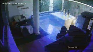 Japanese bath voyeur