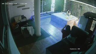 Japanese bath voyeur