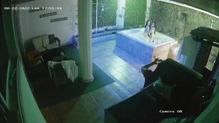 Japanese bath voyeur