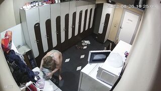 Locker room spy cameras