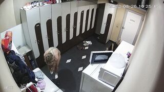 Locker room spy cameras