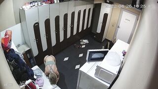 Locker room spy cameras