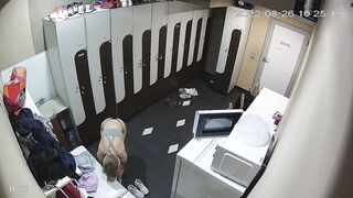 Locker room spy cameras