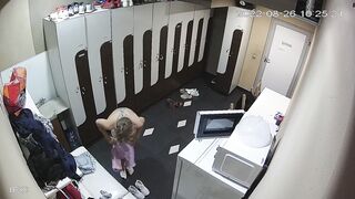 Locker room spy cameras