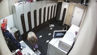 Locker room spy cameras