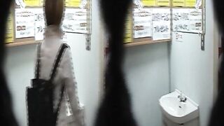Girls peeing gif