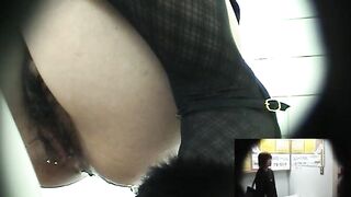 Girls peeing gif