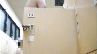 Girls in locker room naked