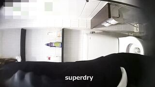 Japanese voyeur toilet