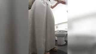 Asian voyeur toilet