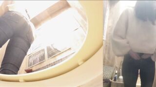 Spy cam men toilet