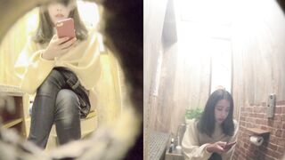 Spy cam men toilet