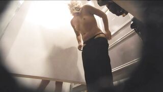 Locker room naked girls