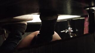 Spy toilet cam