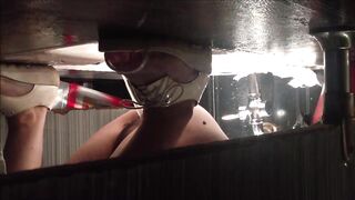 Spy toilet cam