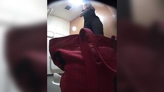 Russian toilet spy cam