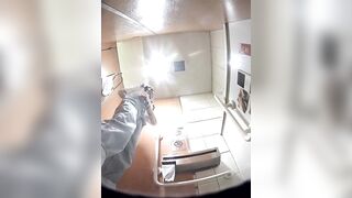 Russian toilet spy cam