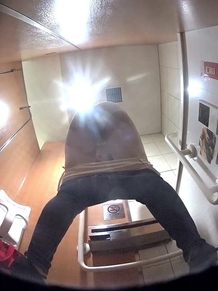 Russian toilet spy cam