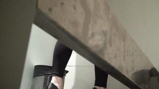 Hidden toilet spy