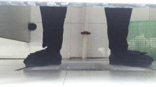 Hidden toilet spy
