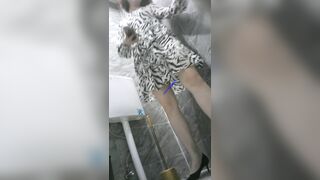 Big girls peeing