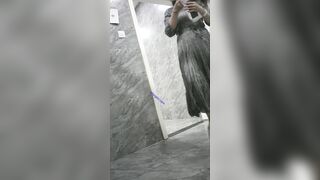 Big girls peeing