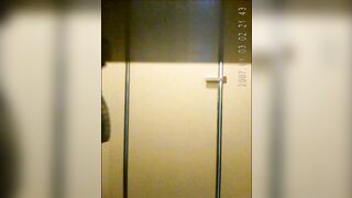 Girls public peeing
