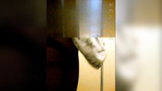 Voyeur toilet tube