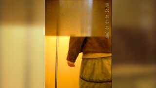 Voyeur toilet tube