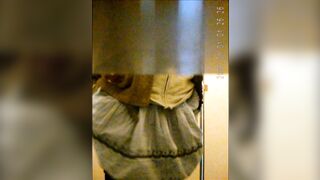 Voyeur toilet tube