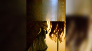 Voyeur toilet tube