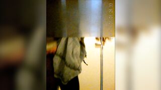 Voyeur toilet tube