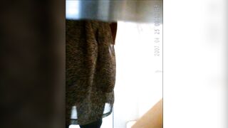 Toilet pee spy